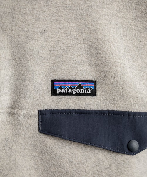 patagonia(パタゴニア)の「Patagonia パタゴニア M S LW SYNCH SNAP T P O シンチラフリーススナップボタン長袖プルオーバー(その他トップス・メンズ・ブラック/キナリ/ブルー・S/M/L/XL)」の14枚目の写真