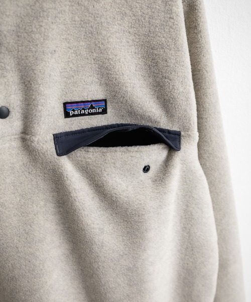 patagonia(パタゴニア)の「Patagonia パタゴニア M S LW SYNCH SNAP T P O シンチラフリーススナップボタン長袖プルオーバー(その他トップス・メンズ・ブラック/キナリ/ブルー・S/M/L/XL)」の13枚目の写真