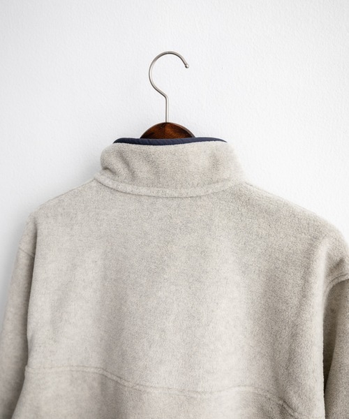 patagonia(パタゴニア)の「Patagonia パタゴニア M S LW SYNCH SNAP T P O シンチラフリーススナップボタン長袖プルオーバー(その他トップス・メンズ・ブラック/キナリ/ブルー・S/M/L/XL)」の11枚目の写真