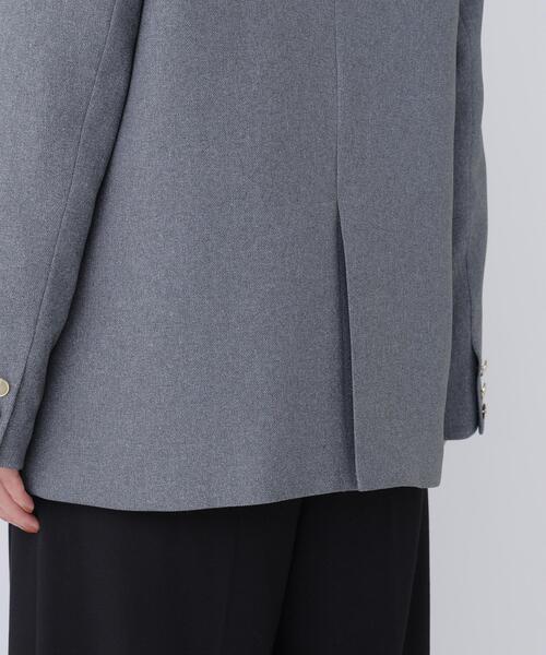 NATURAL BEAUTY BASIC(ナチュラルビューティーベーシック)の「ダブルブレストボクシージャケットⅡ(テーラードジャケット・レディース・グレー/ブラウン・MEDIUM/SMALL)」の17枚目の写真
