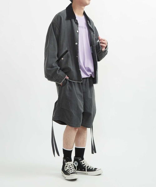 CONVERSE TOKYO(コンバーストウキョウ)の「EMBROIDERY DETROIT JACKET(ブルゾン・レディース・オリーブ/ブラック・SMALL/MEDIUM)」の8枚目の写真