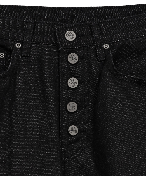 Midnight Move(ミッドナイトムーブ)の「レッドデニムパンツ(ブラック)(デニムパンツ・レディース・その他・SMALL/MEDIUM)」の2枚目の写真