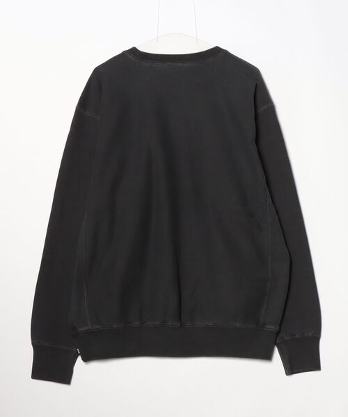 FTC（エフティーシー）の「FTCSFC LOGO APPLIQUE CREW NECK（スウェット・メンズ・ブラウン/グレー/ネイビー/ブラック・MEDIUM/LARGE/X-LARGE/SMALL）」の5枚目の写真
