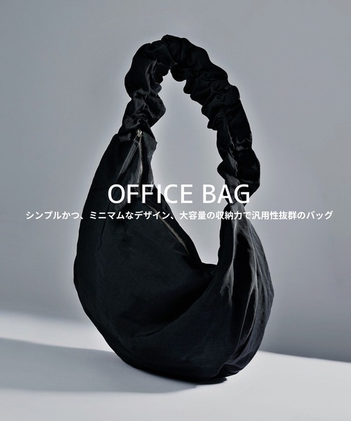 OUAT(オーユーエーティー)の「【OUAT/オーユーエーティー】OFFICE BAG(ショルダーバッグ・メンズ・ブラック・FREE)」の2枚目の写真