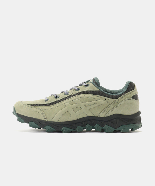 ASICS(アシックス)の「ASICS GEL-TRANSCEND FJ 1203B050.300(スニーカー・メンズ・グリーン・26.5cm/27cm/27.5cm/28cm/28.5cm/23.5cm/24cm/24.5cm/25cm/26cm)」の1枚目の写真