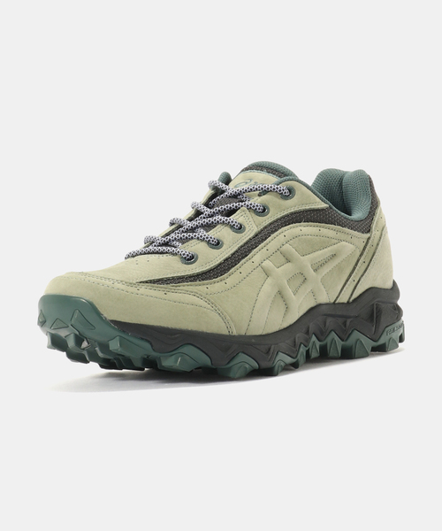 ASICS(アシックス)の「ASICS GEL-TRANSCEND FJ 1203B050.300(スニーカー・メンズ・グリーン・26.5cm/27cm/27.5cm/28cm/28.5cm/23.5cm/24cm/24.5cm/25cm/26cm)」の5枚目の写真
