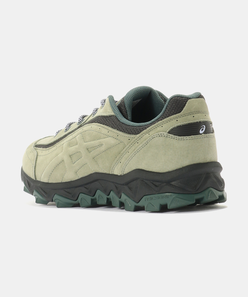 ASICS(アシックス)の「ASICS GEL-TRANSCEND FJ 1203B050.300(スニーカー・メンズ・グリーン・26.5cm/27cm/27.5cm/28cm/28.5cm/23.5cm/24cm/24.5cm/25cm/26cm)」の6枚目の写真