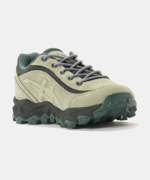 ASICS(アシックス)の「ASICS GEL-TRANSCEND FJ 1203B050.300(スニーカー・メンズ・グリーン・26.5cm/27cm/27.5cm/28cm/28.5cm/23.5cm/24cm/24.5cm/25cm/26cm)」の2枚目の写真