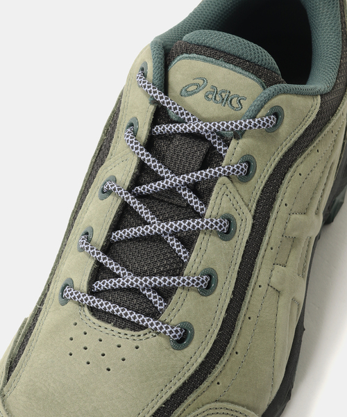 ASICS(アシックス)の「ASICS GEL-TRANSCEND FJ 1203B050.300(スニーカー・メンズ・グリーン・26.5cm/27cm/27.5cm/28cm/28.5cm/23.5cm/24cm/24.5cm/25cm/26cm)」の3枚目の写真