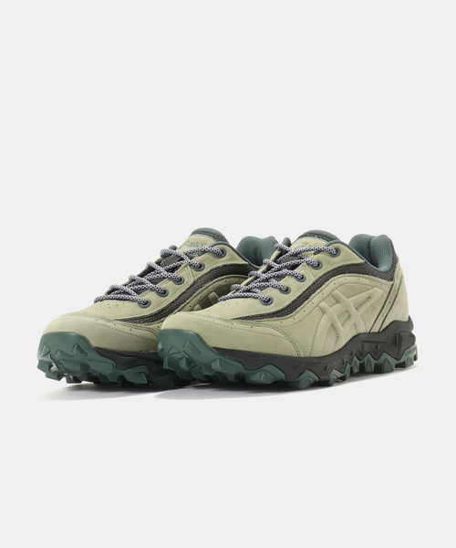 ASICS(アシックス)の「ASICS GEL-TRANSCEND FJ 1203B050.300(スニーカー・メンズ・グリーン・26.5cm/27cm/27.5cm/28cm/28.5cm/23.5cm/24cm/24.5cm/25cm/26cm)」の4枚目の写真