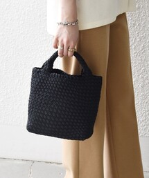 ポーチ付き メッシュ 2WAY ショルダー トート バッグ