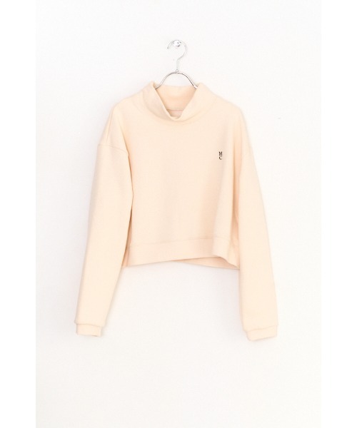 Muel Chic(ミュエルシック)の「Mia Pullover ミアプルオーバー(スウェット・レディース・ブラウン/ネイビー/ブラック/アイボリー・FREE)」の12枚目の写真