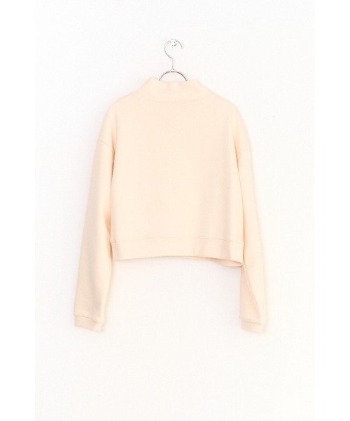 Muel Chic(ミュエルシック)の「Mia Pullover ミアプルオーバー(スウェット・レディース・ブラウン/ネイビー/ブラック/アイボリー・FREE)」の11枚目の写真