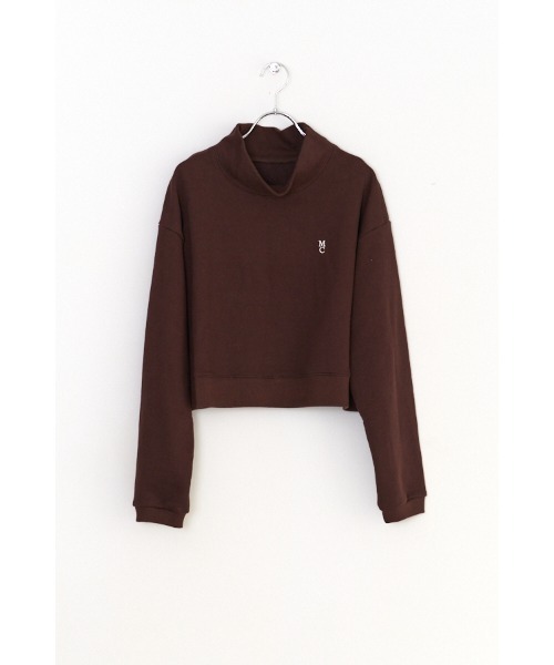 Muel Chic(ミュエルシック)の「Mia Pullover ミアプルオーバー(スウェット・レディース・ブラウン/ネイビー/ブラック/アイボリー・FREE)」の9枚目の写真