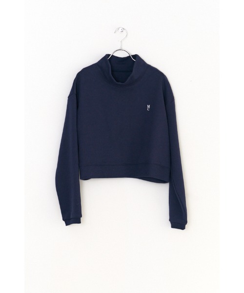 Muel Chic(ミュエルシック)の「Mia Pullover ミアプルオーバー(スウェット・レディース・ブラウン/ネイビー/ブラック/アイボリー・FREE)」の8枚目の写真