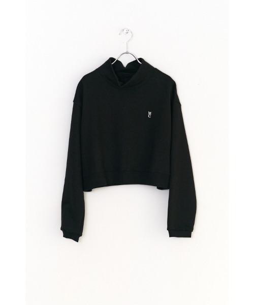 Muel Chic(ミュエルシック)の「Mia Pullover ミアプルオーバー(スウェット・レディース・ブラウン/ネイビー/ブラック/アイボリー・FREE)」の10枚目の写真