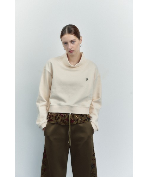 Muel Chic(ミュエルシック)の「Mia Pullover ミアプルオーバー(スウェット・レディース・ブラウン/ネイビー/ブラック/アイボリー・FREE)」の6枚目の写真