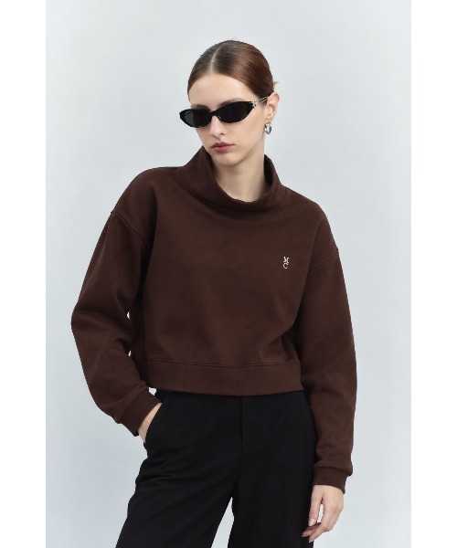 Muel Chic(ミュエルシック)の「Mia Pullover ミアプルオーバー(スウェット・レディース・ブラウン/ネイビー/ブラック/アイボリー・FREE)」の20枚目の写真
