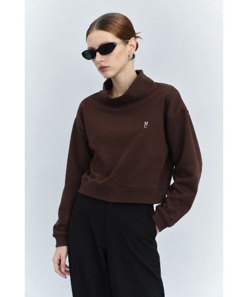 Muel Chic(ミュエルシック)の「Mia Pullover ミアプルオーバー(スウェット・レディース・ブラウン/ネイビー/ブラック/アイボリー・FREE)」の19枚目の写真