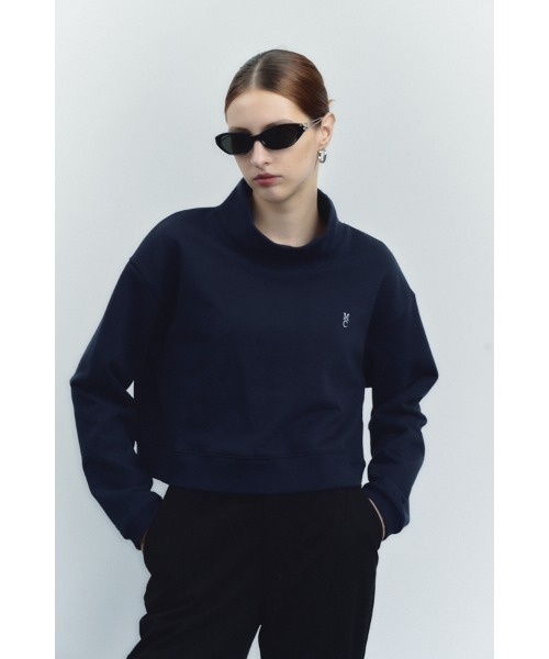 Muel Chic(ミュエルシック)の「Mia Pullover ミアプルオーバー(スウェット・レディース・ブラウン/ネイビー/ブラック/アイボリー・FREE)」の13枚目の写真