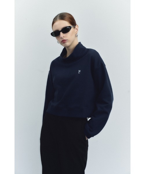 Muel Chic(ミュエルシック)の「Mia Pullover ミアプルオーバー(スウェット・レディース・ブラウン/ネイビー/ブラック/アイボリー・FREE)」の18枚目の写真
