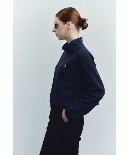Muel Chic(ミュエルシック)の「Mia Pullover ミアプルオーバー(スウェット・レディース・ブラウン/ネイビー/ブラック/アイボリー・FREE)」の17枚目の写真