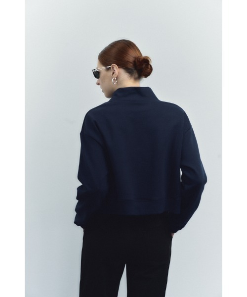 Muel Chic(ミュエルシック)の「Mia Pullover ミアプルオーバー(スウェット・レディース・ブラウン/ネイビー/ブラック/アイボリー・FREE)」の16枚目の写真