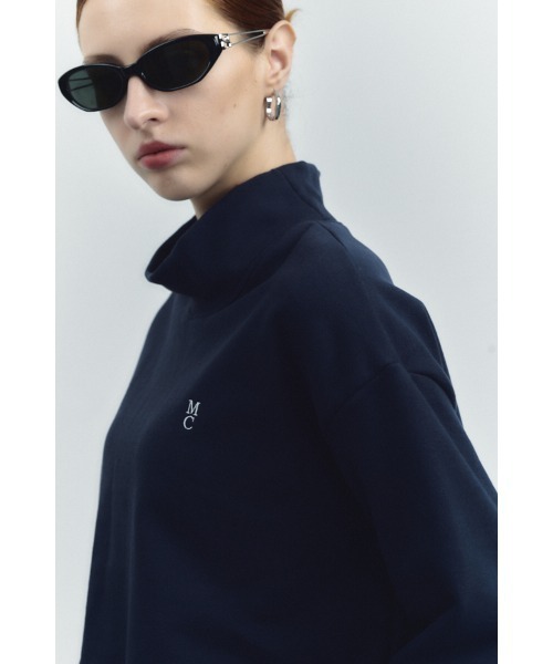Muel Chic(ミュエルシック)の「Mia Pullover ミアプルオーバー(スウェット・レディース・ブラウン/ネイビー/ブラック/アイボリー・FREE)」の15枚目の写真