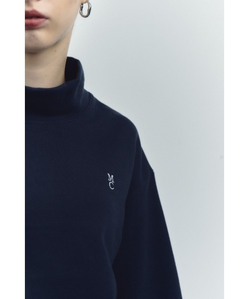 Muel Chic(ミュエルシック)の「Mia Pullover ミアプルオーバー(スウェット・レディース・ブラウン/ネイビー/ブラック/アイボリー・FREE)」の14枚目の写真