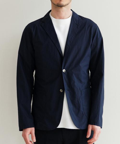 green label relaxing（グリーンレーベルリラクシング）の「KC WASHED TYPE/W シャツジャケット◆（テーラードジャケット・メンズ・オリーブ/ネイビー・X-LARGE/SMALL/LARGE/MEDIUM）」の3枚目の写真