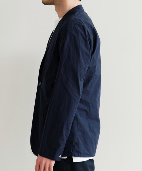 green label relaxing（グリーンレーベルリラクシング）の「KC WASHED TYPE/W シャツジャケット◆（テーラードジャケット・メンズ・オリーブ/ネイビー・X-LARGE/SMALL/LARGE/MEDIUM）」の4枚目の写真