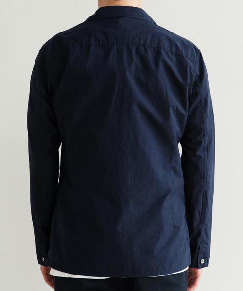 green label relaxing（グリーンレーベルリラクシング）の「KC WASHED TYPE/W シャツジャケット◆（テーラードジャケット・メンズ・オリーブ/ネイビー・X-LARGE/SMALL/LARGE/MEDIUM）」の5枚目の写真