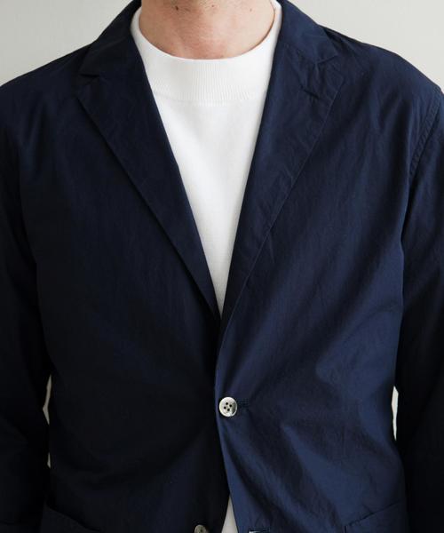 green label relaxing（グリーンレーベルリラクシング）の「KC WASHED TYPE/W シャツジャケット◆（テーラードジャケット・メンズ・オリーブ/ネイビー・X-LARGE/SMALL/LARGE/MEDIUM）」の6枚目の写真