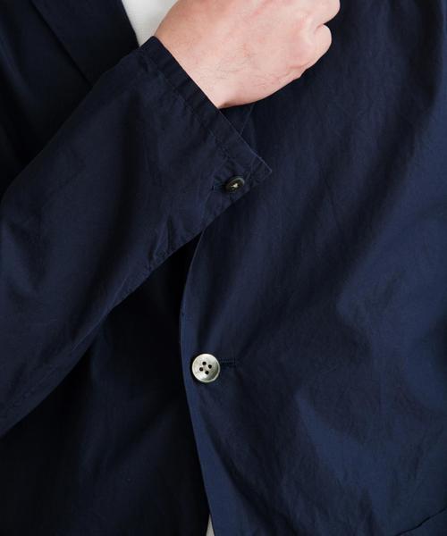 green label relaxing（グリーンレーベルリラクシング）の「KC WASHED TYPE/W シャツジャケット◆（テーラードジャケット・メンズ・オリーブ/ネイビー・X-LARGE/SMALL/LARGE/MEDIUM）」の7枚目の写真