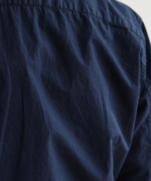 green label relaxing（グリーンレーベルリラクシング）の「KC WASHED TYPE/W シャツジャケット◆（テーラードジャケット・メンズ・オリーブ/ネイビー・X-LARGE/SMALL/LARGE/MEDIUM）」の10枚目の写真