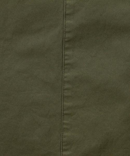 BEAUTY&YOUTH UNITED ARROWS（ビューティーアンドユースユナイテッドアローズ）の「BY コットンベルトタイトスカート ◆（スカート・レディース・ベージュ/オリーブ・MEDIUM/SMALL）」の9枚目の写真