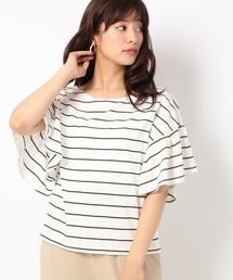 Heather | ソデフレアBIGTシャツ  726455(Tシャツ/カットソー)