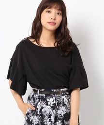 Heather | ソデフレアBIGTシャツ  726455(Tシャツ/カットソー)