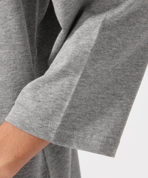 RAGEBLUE(レイジブルー)の「<トレンドのBIGシルエット>ワイドスリットカットソー7分袖/727843(Tシャツ/カットソー・メンズ・ネイビー/グレー/オリーブ/ホワイト・LARGE/MEDIUM)」の9枚目の写真