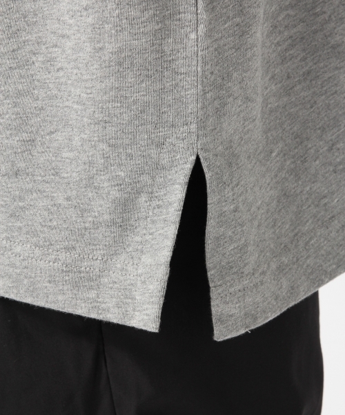 RAGEBLUE(レイジブルー)の「<トレンドのBIGシルエット>ワイドスリットカットソー7分袖/727843(Tシャツ/カットソー・メンズ・ネイビー/グレー/オリーブ/ホワイト・LARGE/MEDIUM)」の11枚目の写真