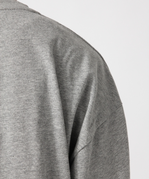 RAGEBLUE(レイジブルー)の「<トレンドのBIGシルエット>ワイドスリットカットソー7分袖/727843(Tシャツ/カットソー・メンズ・ネイビー/グレー/オリーブ/ホワイト・LARGE/MEDIUM)」の12枚目の写真