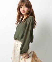 Heather | バルーンソデボイルシャツ　731012(シャツ/ブラウス)
