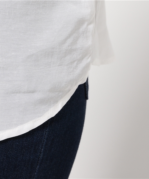 Heather（ヘザー）の「バルーンソデボイルシャツ　731012（シャツ/ブラウス・レディース・カーキ/ピンク系その他/ホワイト系その他・FREE）」の5枚目の写真