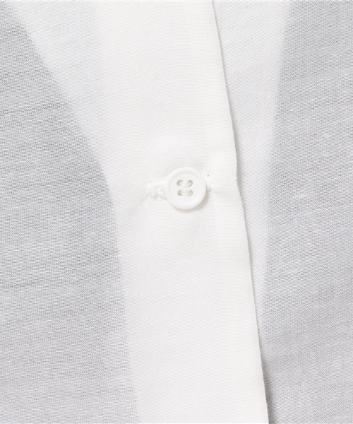 Heather（ヘザー）の「バルーンソデボイルシャツ　731012（シャツ/ブラウス・レディース・カーキ/ピンク系その他/ホワイト系その他・FREE）」の6枚目の写真