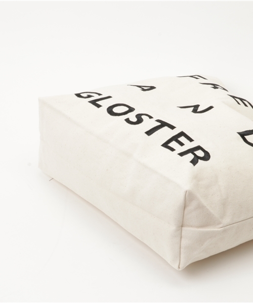 FREDY&GLOSTER(フレディアンドグロスター)の「FG TOTE トートバッグ(トートバッグ・メンズ・ホワイト・FREE)」の3枚目の写真