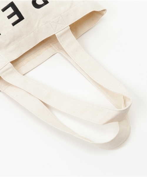 FREDY&GLOSTER(フレディアンドグロスター)の「FG TOTE トートバッグ(トートバッグ・メンズ・ホワイト・FREE)」の4枚目の写真