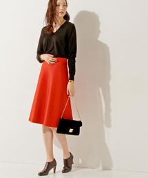 UNITED ARROWS | UBCE W/P フレア スカート◆(スカート)