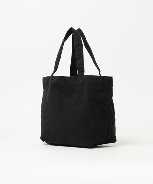 PUNYUS(プニュズ)の「カラーランチトート(トートバッグ・レディース・グリーン/ピンク/アイボリー/ブラック/イエロー/ライトパープル・FREE)」の10枚目の写真