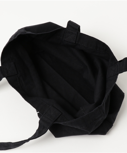 PUNYUS(プニュズ)の「カラーランチトート(トートバッグ・レディース・グリーン/ピンク/アイボリー/ブラック/イエロー/ライトパープル・FREE)」の8枚目の写真