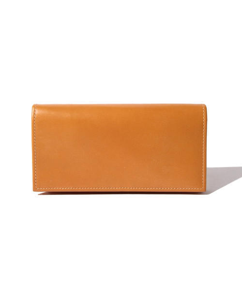 WHITE HOUSE COX（ホワイトハウスコックス）の「Whitehouse Cox / レザー2つ折りロングウォレット（財布・メンズ・ブラック/ブラウン/レッド/ネイビー/ナチュラル/グリーン・ONE SIZE）」の4枚目の写真